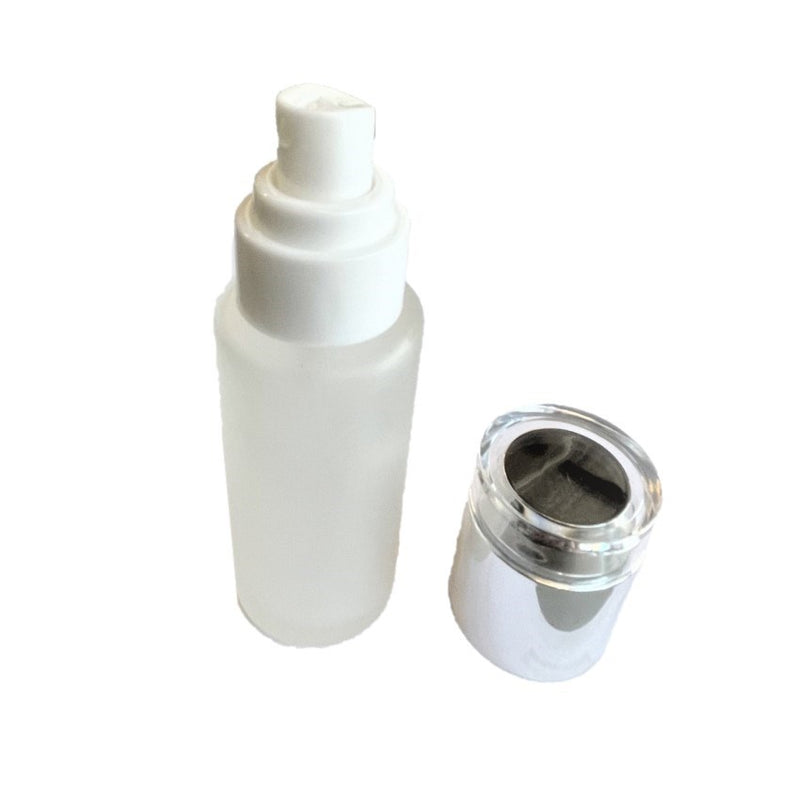 Frosted Glass Spray Bottle 50ml