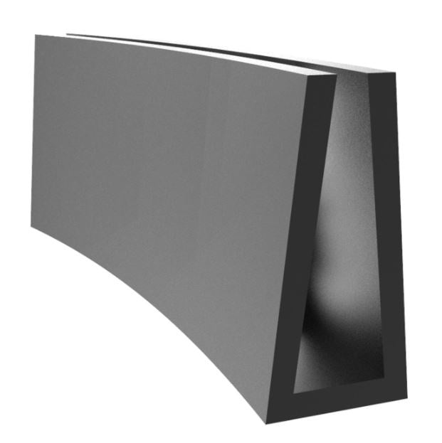 Proflex Channel Strip KC29 -29x15mm Per Metre