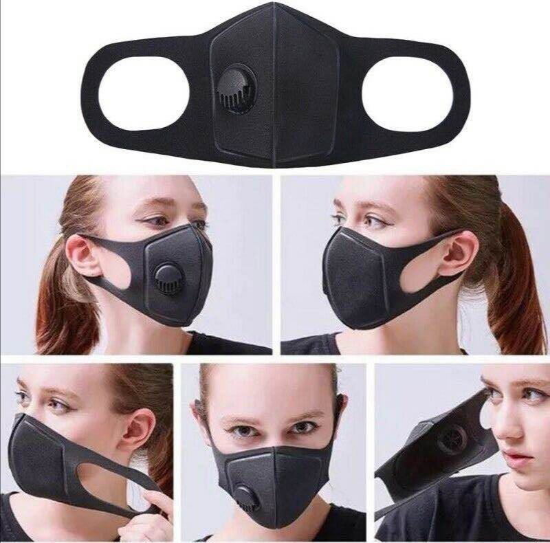 Polyurethane Mask With Respirator