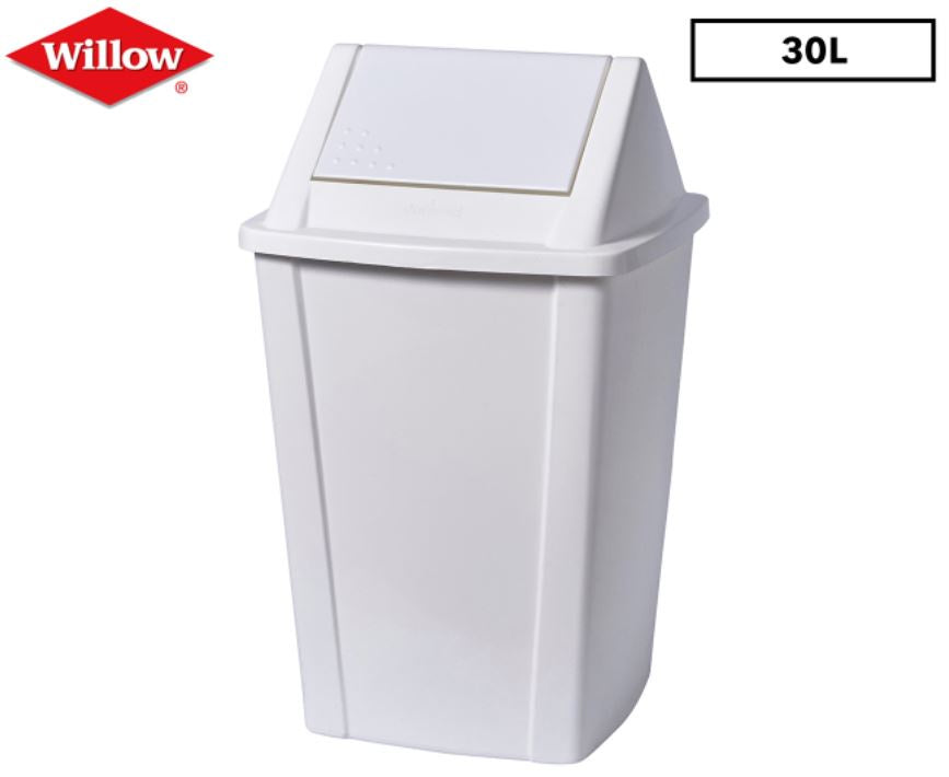 Willow™ Swing Top Tidy Bin 30L
