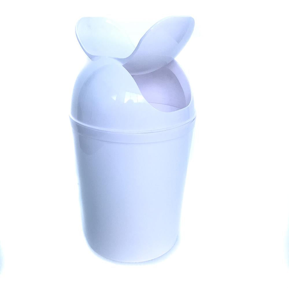Swing Top Bin / Bullet Bin White 3L (M)