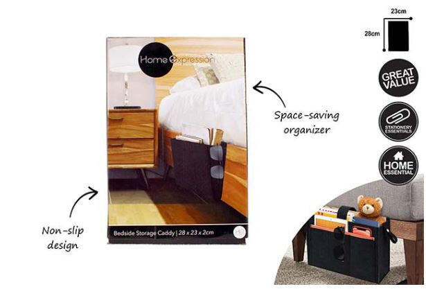 Bedside Storage Caddy