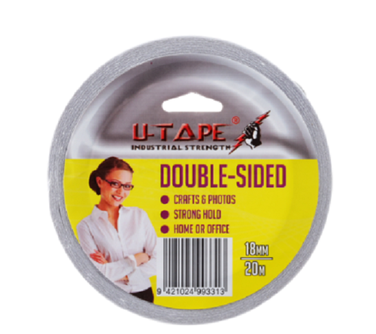 Double-Sided U-tape