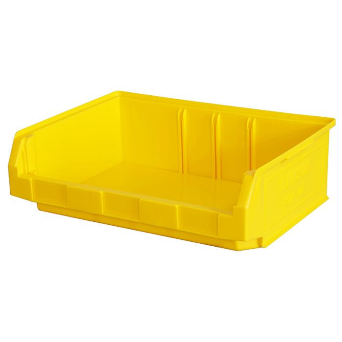 Storage Bin, Size 3ZD, Yellow