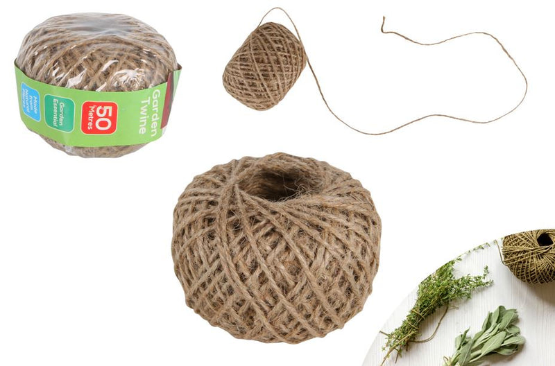 Garden Twine In Ball 50m