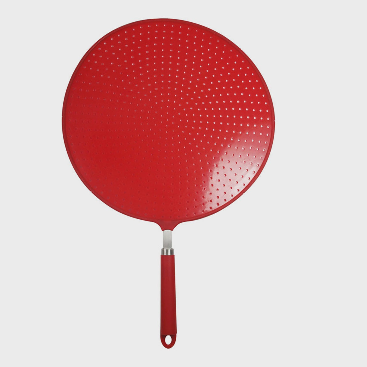 Avanti 33cm Silicone Oil Spatter screen, Red