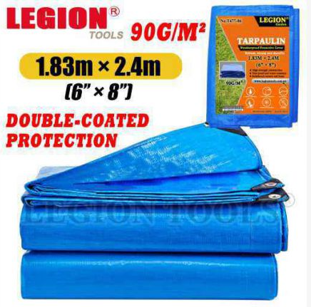 90g Tarpaulin 6x8(1.83x2.4)