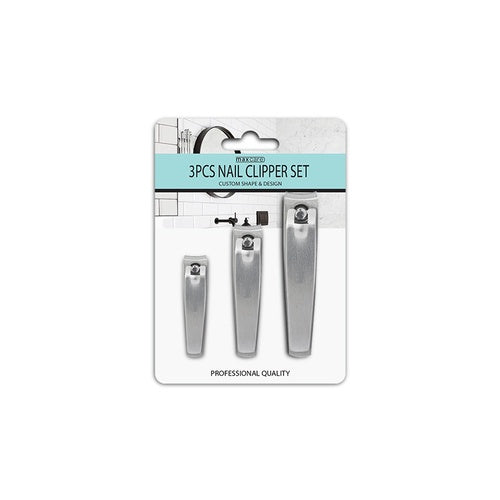 Nail Clipper Set 3pcs