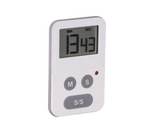 Avanti Digital Slim Timer W/Light-White