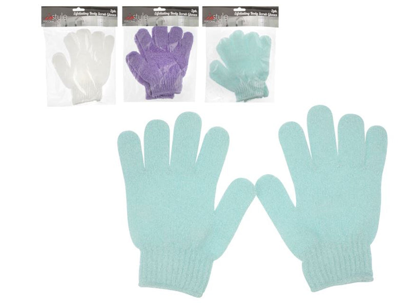 Exfoliating Gloves Body Scrub