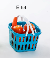 Basket, with Handles, Small, Assorted Colours