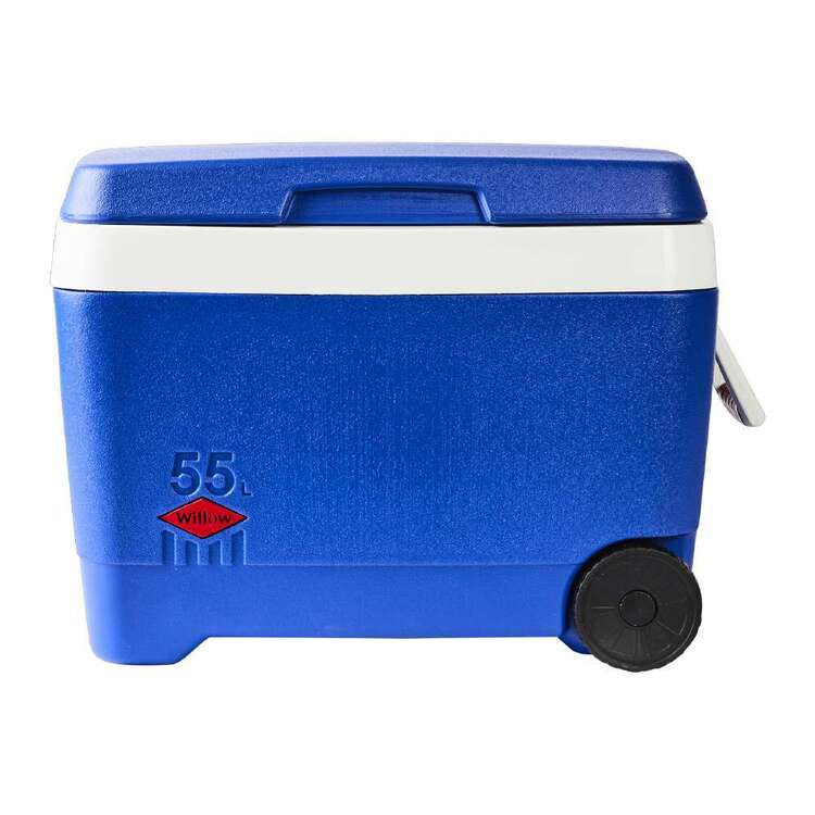 Willow Journey Wheelie Cooler Blue 55l