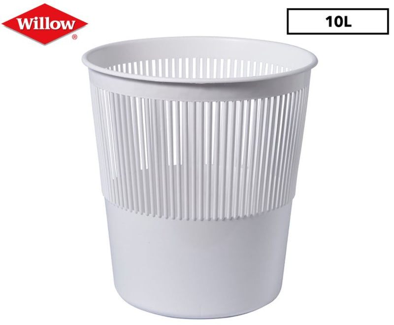 Willow Waste Tidy Round Assorted 10l