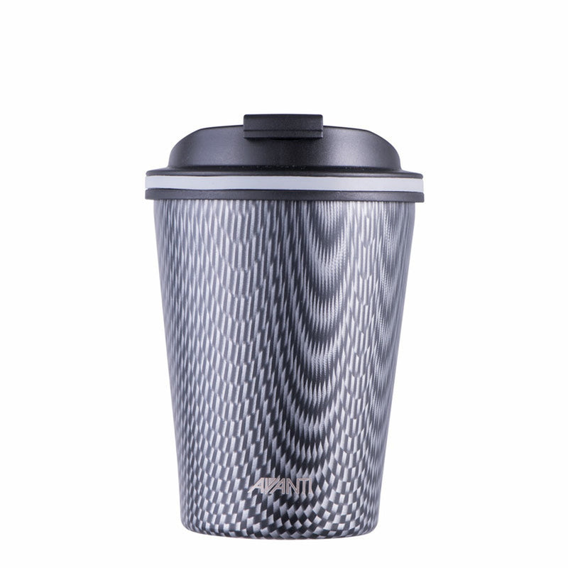 Avanti Go Cup, 280ml/8oz-Carbon, Avanti