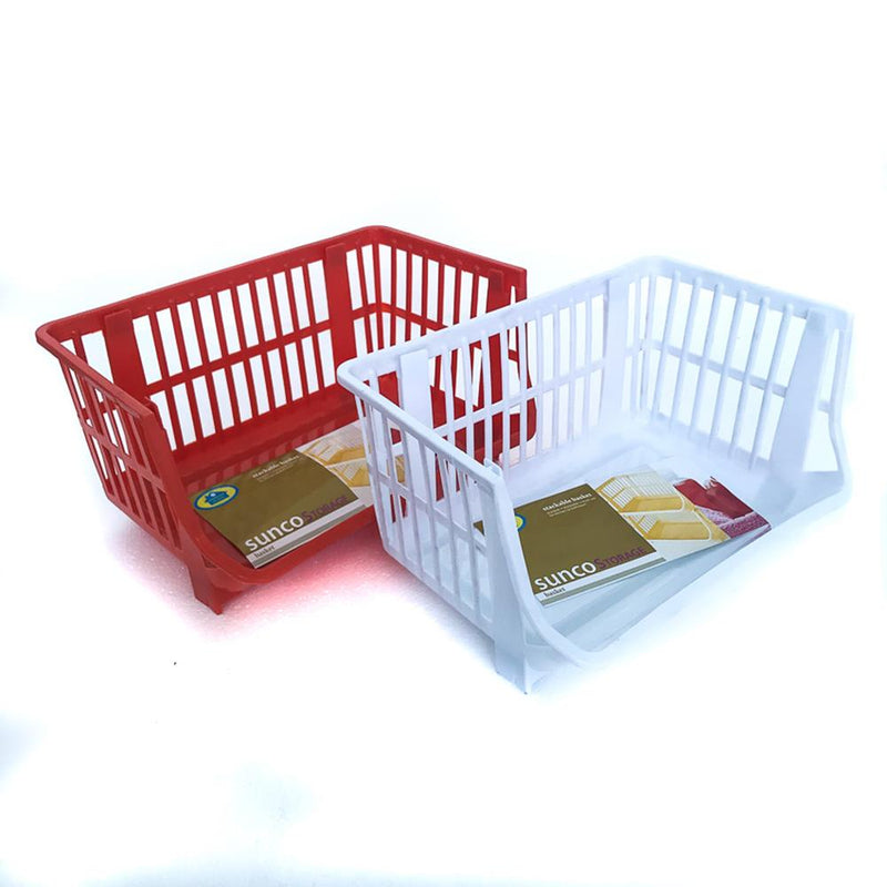 Stackable Basket Wide