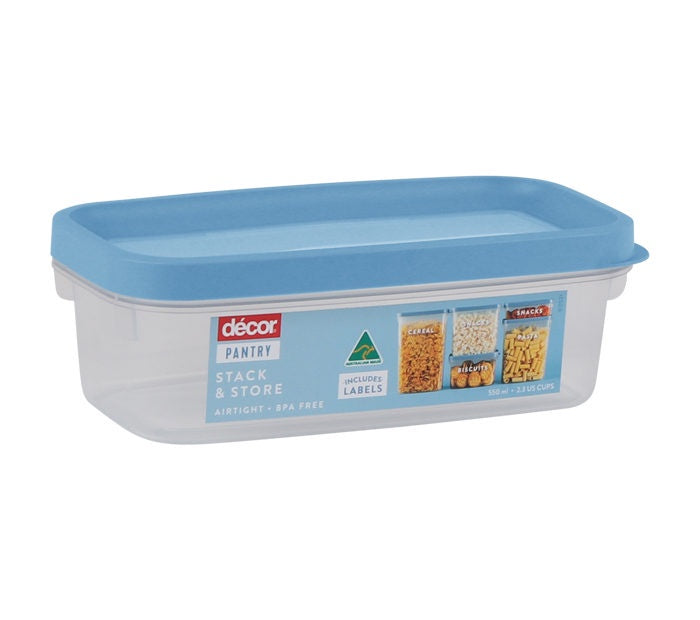 Decor Stack Store & Pour, 550ml, Red