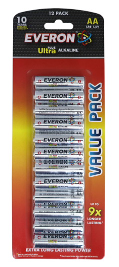 EVERON AA 12pk