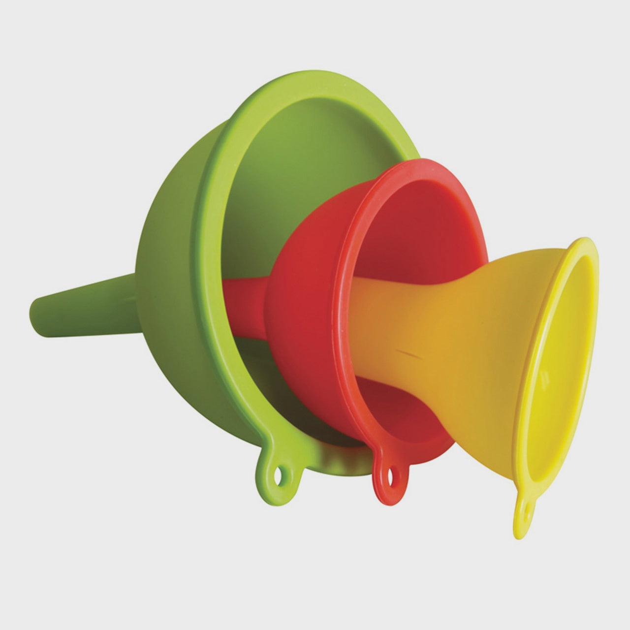 Avanti Silicone Funnel Set 3 Piece
