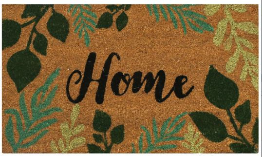 Coir Printed Home Mat (400 x 400mm)