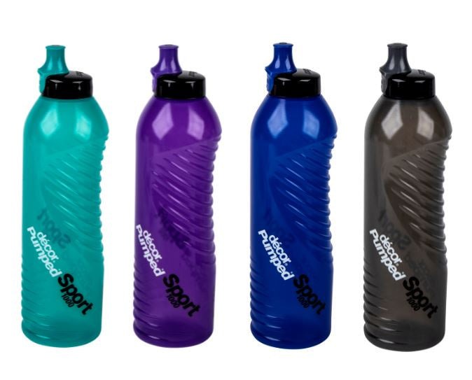 Décor Slider Bottle Assorted, 1L