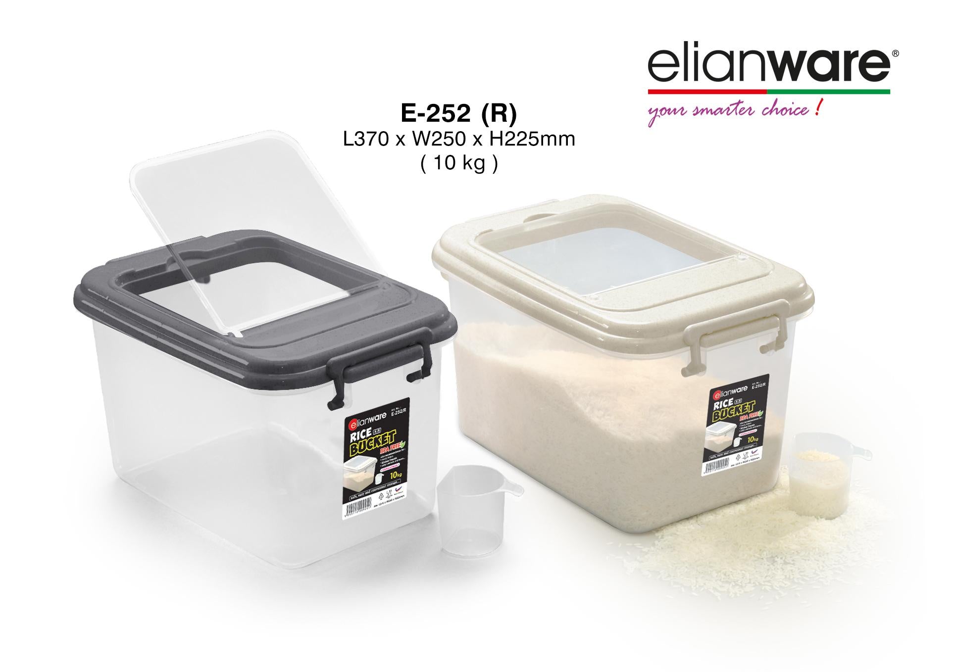 Rice Container  with Scoop  15 Lit