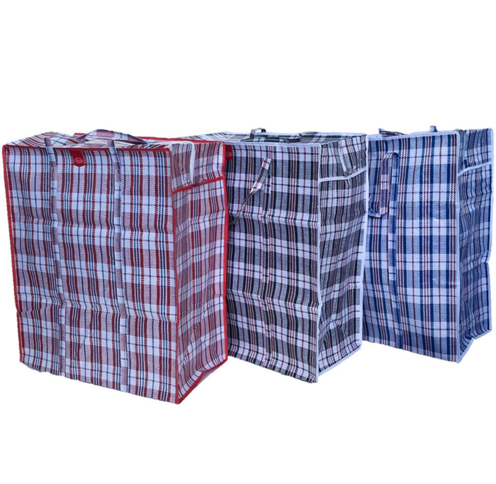 Shopping Bag Checker Lg