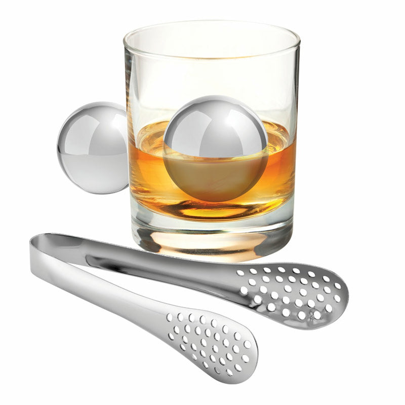 Avanti Ice Ball Set With Tongs and Bag