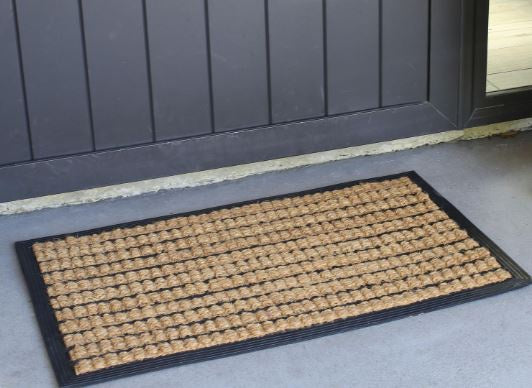 Rubber Coir Combo Mat