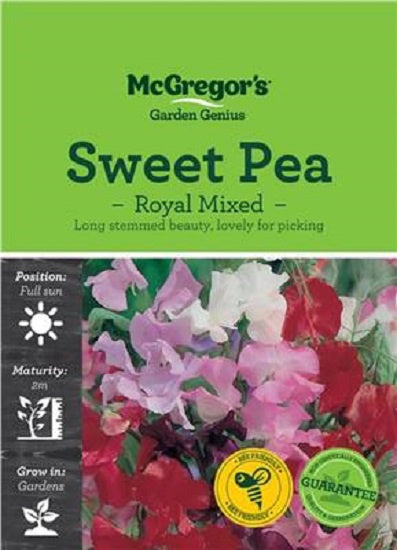 Flower Seeds, McGregor&