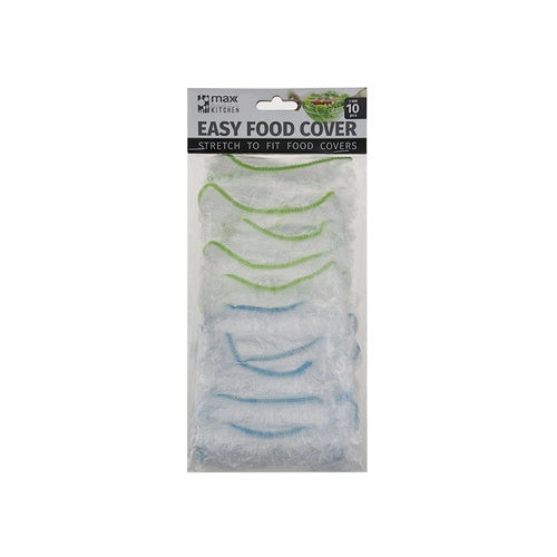 Easy Food Cover Clear 2 Size 10 pcs