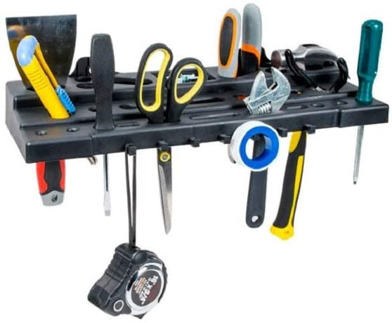 Tool Rack Wall-Mounted Holds up to 10 kg