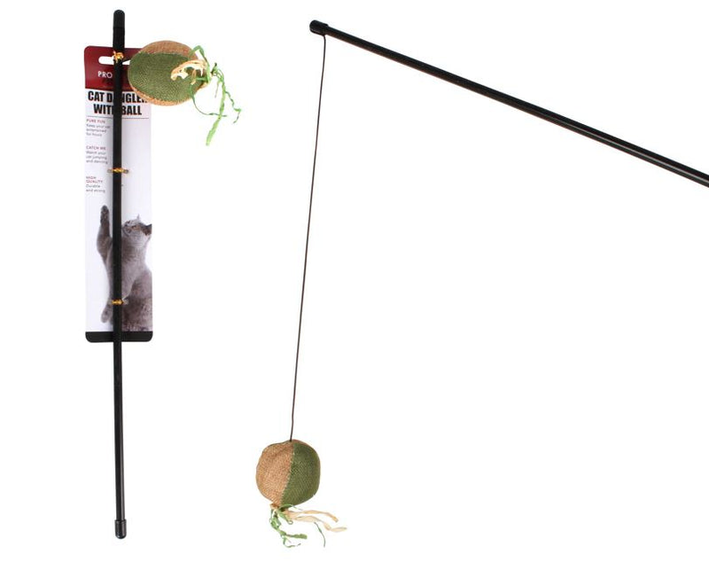 Cat Dangler With Ball 46cm