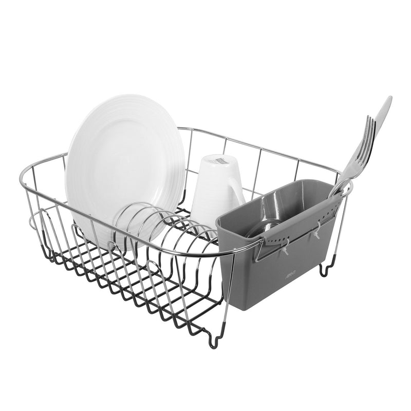 Avanti Dishrack, Slimline, Small Grey