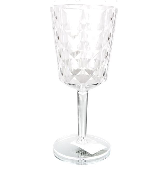 Wine Glass 7.2x18.3cm Clear