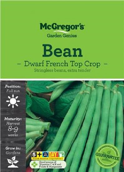 Vegetable Seeds, McGregor&