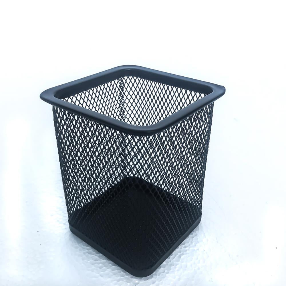 Stationery Holder Mesh 80x80x100mm