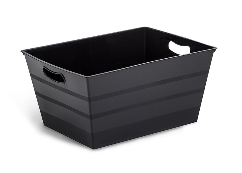 Taurus Flexi Tub Rectangle 4.5L – Black