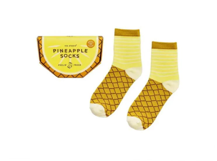 Pineapple Socks