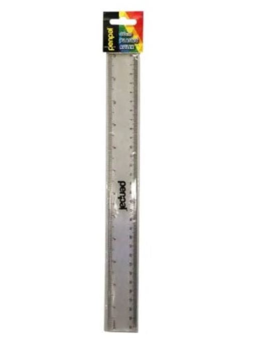 Penpal 30cm Plastic Ruler