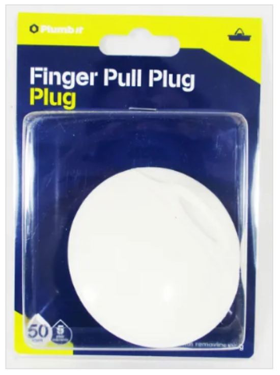 50mm Finger Pull Plug