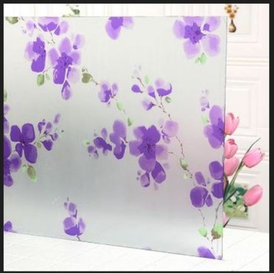 Decorative Glass Privacy Film, 50cm Wide
