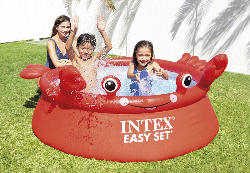 Intex Happy Crab Easy Set® Pool
