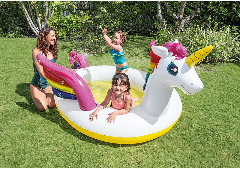 Intex Mystic Unicorn  Spray Pool