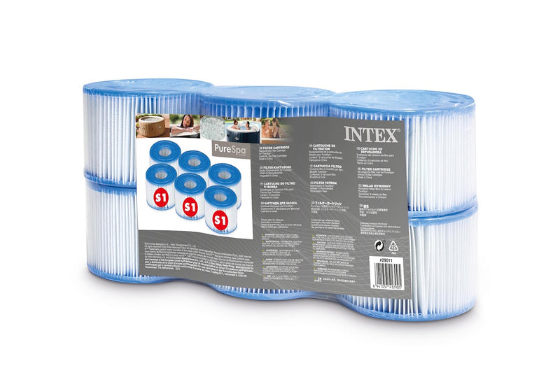 Intex Filter Cartridge S1 Six Pack
