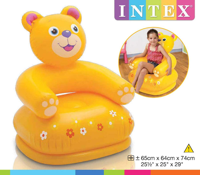 Intex Happy Animal Chair Assortment