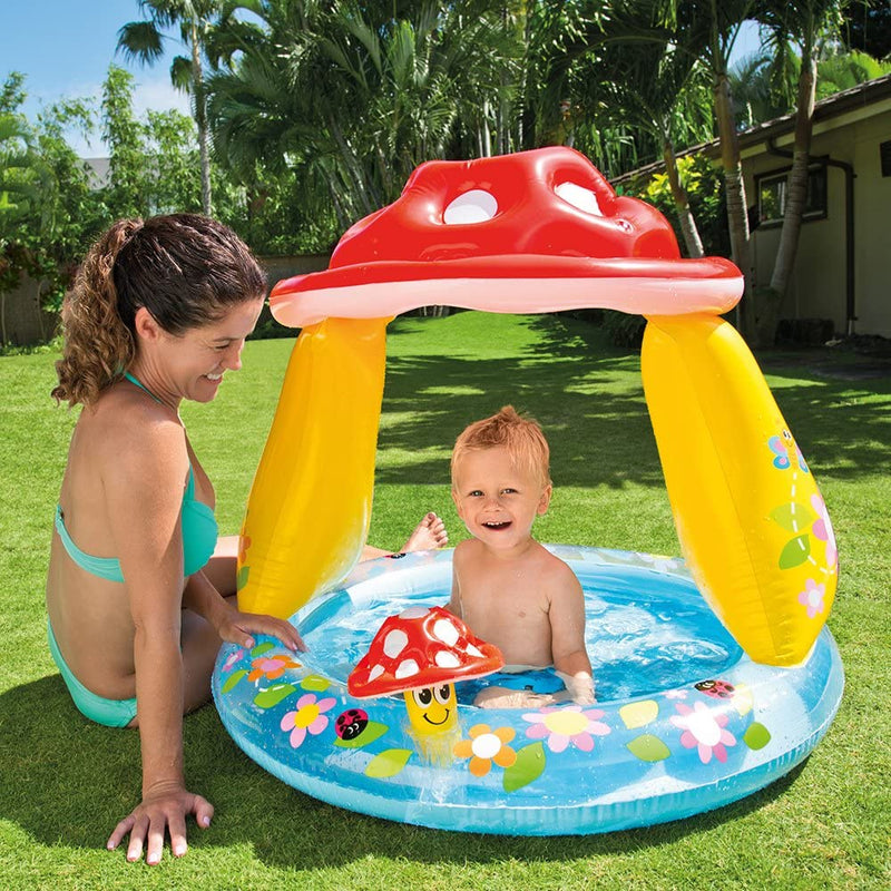 Intex Mushroom Baby Pool (102cm x 89cm / 40" x 35")