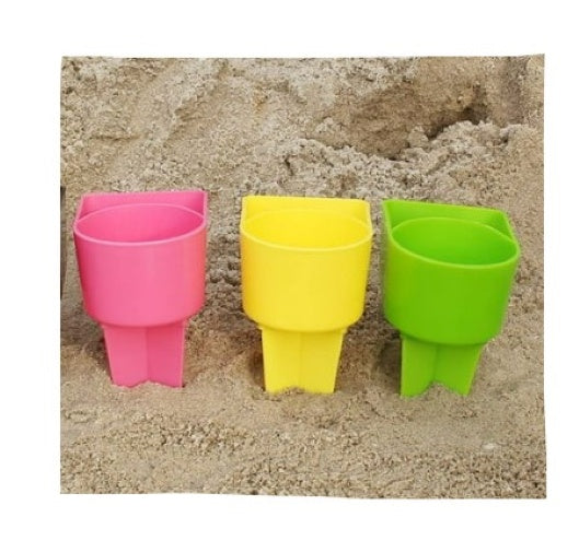 Beach Sand Cup Holder