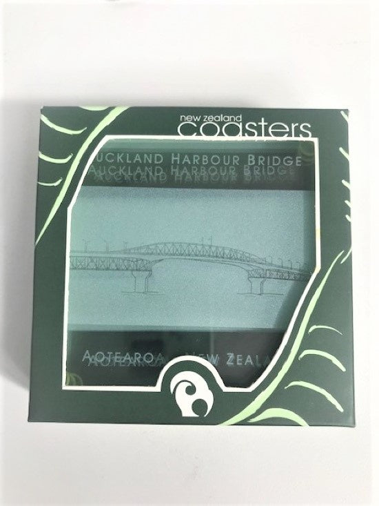 Kiwistuff Coasters Auckland Bridge