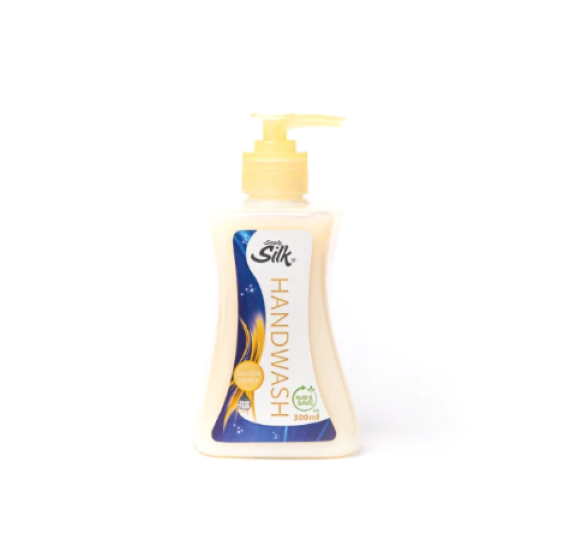 Silk Honey & Vanilla H/Wash 300ml