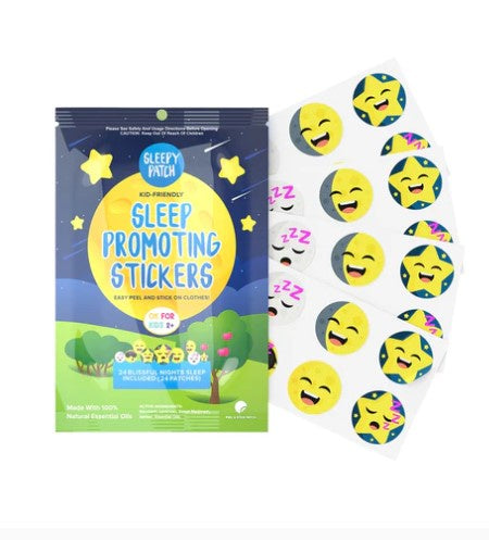 SleepyPatch Organic Sleep Promoting Stickers